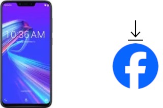 Cómo instalar Facebook en un Asus ZenFone Max (M2)