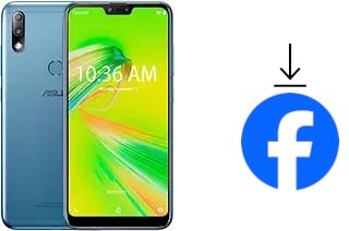 Cómo instalar Facebook en un Asus ZenFone Max Plus (M2)