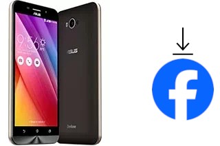 Cómo instalar Facebook en un Asus Zenfone Max ZC550KL (2016)