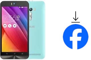 Cómo instalar Facebook en un Asus Zenfone Selfie ZD551KL