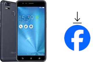 Cómo instalar Facebook en un Asus Zenfone Zoom S