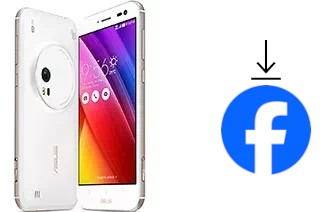 Cómo instalar Facebook en un Asus Zenfone Zoom ZX551ML