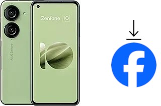 Cómo instalar Facebook en un Asus Zenfone 10