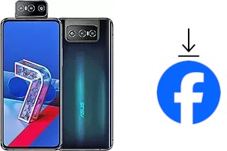 Cómo instalar Facebook en un Asus Zenfone 7 Pro ZS671KS