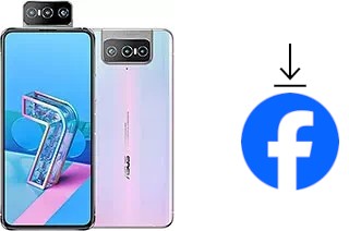 Cómo instalar Facebook en un Asus Zenfone 7 ZS670KS