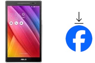 Cómo instalar Facebook en un Asus Zenpad 8.0 Z380M