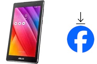 Cómo instalar Facebook en un Asus Zenpad C 7.0 Z170MG