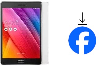 Cómo instalar Facebook en un Asus Zenpad S 8.0 Z580CA