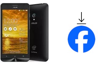 Cómo instalar Facebook en un Asus Zenfone 5 Lite A502CG (2014)