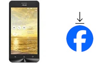 Cómo instalar Facebook en un Asus Zenfone 5 A500KL (2014)