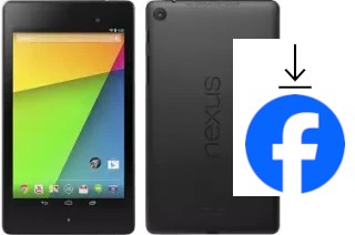 Cómo instalar Facebook en un Asus Google Nexus 7 (2013)