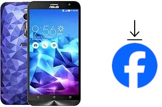 Cómo instalar Facebook en un Asus Zenfone 2 Deluxe ZE551ML