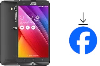 Cómo instalar Facebook en un Asus Zenfone 2 Laser ZE551KL