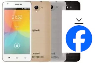 Cómo instalar Facebook en un Avvio L600