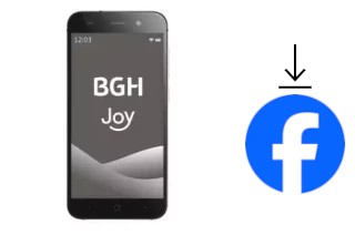 Cómo instalar Facebook en un BGH Joy V6