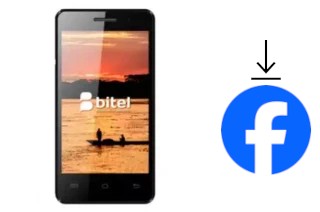 Cómo instalar Facebook en un Bitel B8411