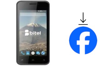 Cómo instalar Facebook en un Bitel B8416