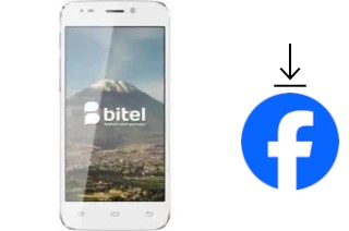 Cómo instalar Facebook en un Bitel B8602