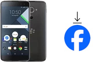 Cómo instalar Facebook en un BlackBerry DTEK60