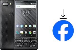 Cómo instalar Facebook en un BlackBerry KEY2