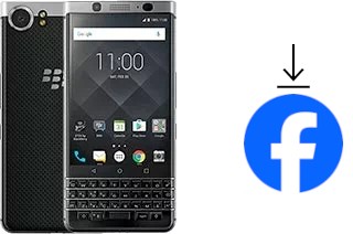 Cómo instalar Facebook en un BlackBerry KEYone