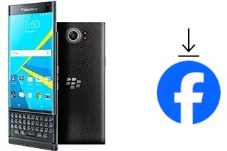 Cómo instalar Facebook en un BlackBerry Priv