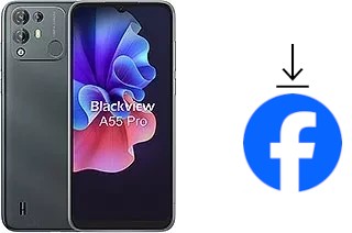 Cómo instalar Facebook en un Blackview A55 Pro