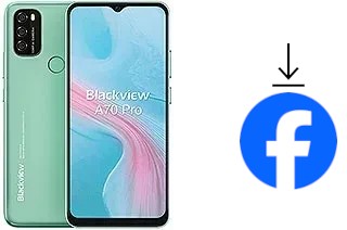 Cómo instalar Facebook en un Blackview A70 Pro