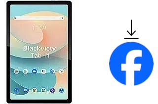 Cómo instalar Facebook en un Blackview Tab 11