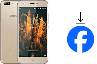 Cómo instalar Facebook en un Blackview A7 Pro