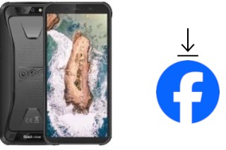 Cómo instalar Facebook en un Blackview BV5500 Plus