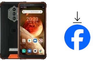 Cómo instalar Facebook en un Blackview BV6600