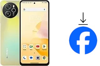 Cómo instalar Facebook en un Blackview Shark 8