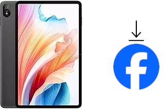 Cómo instalar Facebook en un Blackview Tab 18