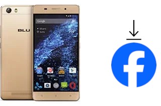 Cómo instalar Facebook en un BLU Energy X LTE