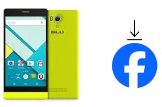 Cómo instalar Facebook en un BLU Life 8 XL