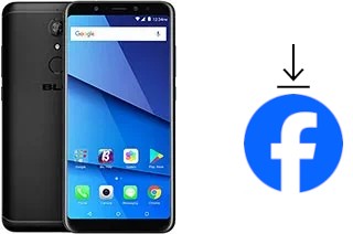 Cómo instalar Facebook en un BLU Vivo XL3 Plus