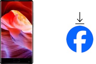 Cómo instalar Facebook en un Bluboo S1