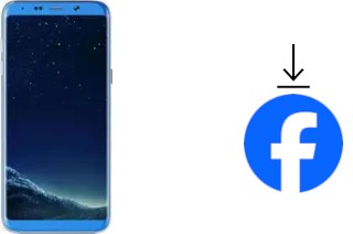 Cómo instalar Facebook en un Bluboo S8+