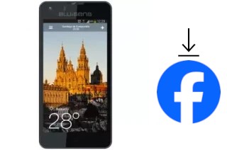 Cómo instalar Facebook en un BluSens Blusens Smart Studio 2