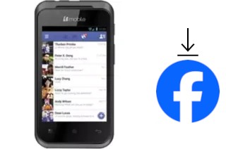 Cómo instalar Facebook en un Bmobile AX512