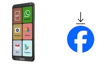 Cómo instalar Facebook en un Brondi AMICO SMARTPHONE XL NERO