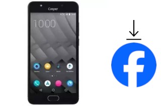 Cómo instalar Facebook en un Casper Via M2