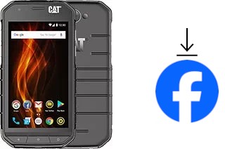 Cómo instalar Facebook en un Cat S31