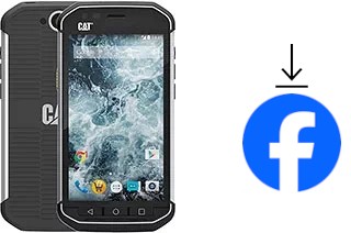 Cómo instalar Facebook en un Cat S40