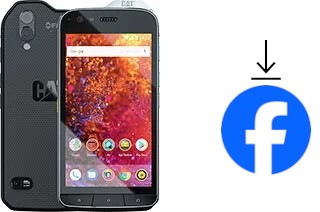 Cómo instalar Facebook en un Cat S61