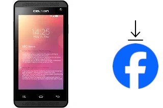 Cómo instalar Facebook en un Celkon A402