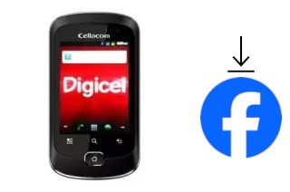 Cómo instalar Facebook en un Cellacom T701