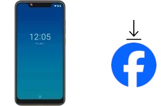 Cómo instalar Facebook en un CENTRIC A2