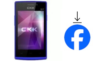 Cómo instalar Facebook en un CKK-mobile CKK mobile S17